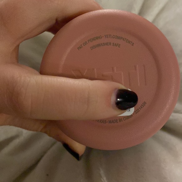 YETI Rambler Colster Slim (fits skinny 12oz cans) in Sandstone Pink - Picture 3 of 10